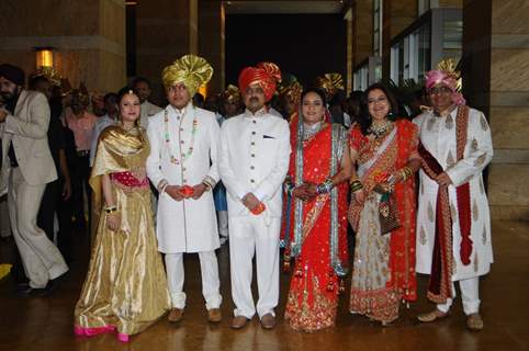 Dheeraj Deshmukh & Honey Bhagnani's Wedding Reception