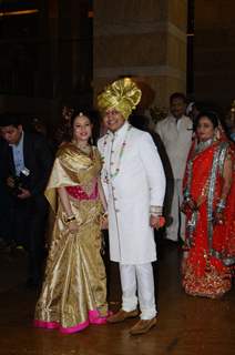 Dheeraj Deshmukh & Honey Bhagnani's Wedding Reception
