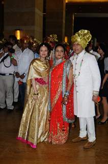 Dheeraj Deshmukh & Honey Bhagnani's Wedding Reception