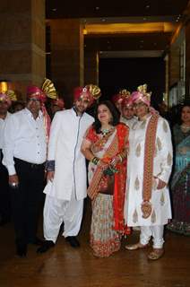 Dheeraj Deshmukh & Honey Bhagnani's Wedding Reception