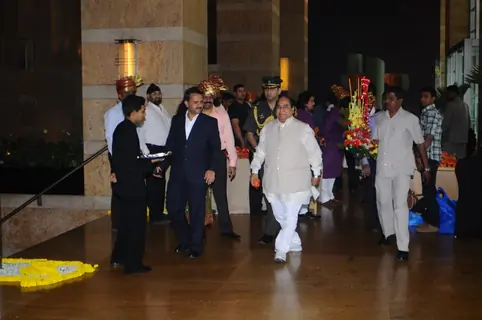 Dheeraj Deshmukh & Honey Bhagnani's Wedding Reception