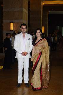 Dheeraj Deshmukh & Honey Bhagnani's Wedding Reception