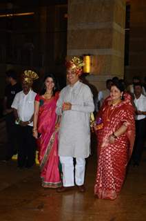 Dheeraj Deshmukh & Honey Bhagnani's Wedding Reception