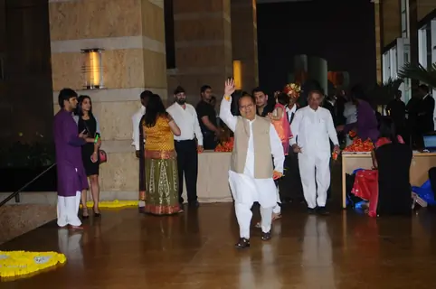 Dheeraj Deshmukh & Honey Bhagnani's Wedding Reception