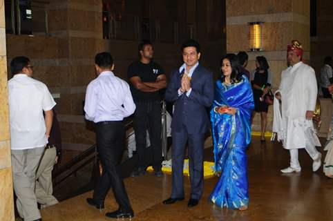 Dheeraj Deshmukh & Honey Bhagnani's Wedding Reception