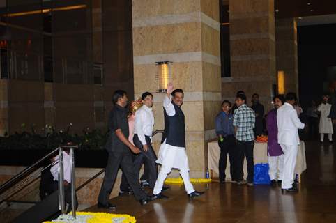 Dheeraj Deshmukh & Honey Bhagnani's Wedding Reception