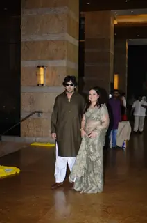 Dheeraj Deshmukh & Honey Bhagnani's Wedding Reception