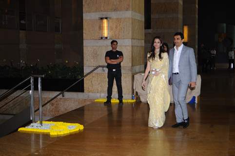 Dheeraj Deshmukh & Honey Bhagnani's Wedding Reception