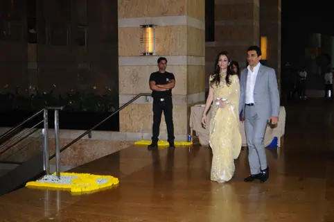 Dheeraj Deshmukh & Honey Bhagnani's Wedding Reception