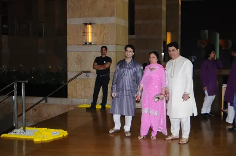 Dheeraj Deshmukh & Honey Bhagnani's Wedding Reception