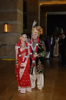 Dheeraj Deshmukh & Honey Bhagnani's Wedding Reception