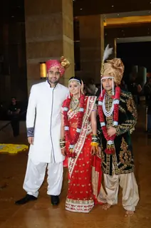 Dheeraj Deshmukh & Honey Bhagnani's Wedding Reception