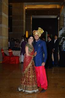 Dheeraj Deshmukh & Honey Bhagnani's Wedding Reception