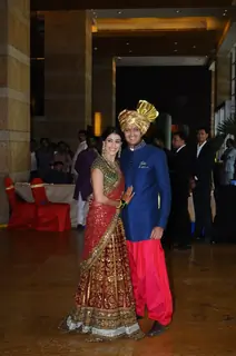 Dheeraj Deshmukh & Honey Bhagnani's Wedding Reception