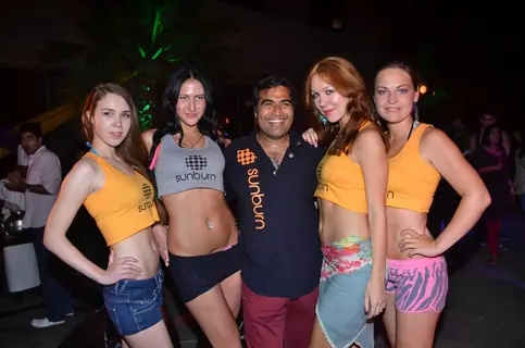 Sunburn the Movie launch at JW Marriott. .