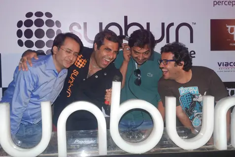 Sunburn the Movie launch at JW Marriott. .