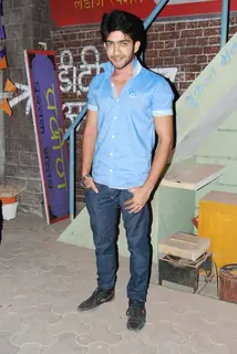Rajan Shahi’s  on the set get together for Jamuna Paar