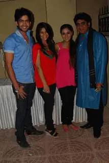 Rajan Shahi’s  on the set get together for Jamuna Paar