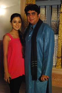 Sara Khan at Rajan Shahi’s  on the set get together for Jamuna Paar