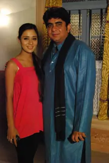 Sara Khan at Rajan Shahi’s  on the set get together for Jamuna Paar