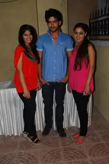 Actors at Rajan Shahi’s  on the set get together for Jamuna Paar