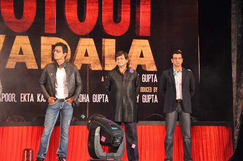 Launch of film Shootout at Wadala in Mehboob Studios in Bandra, Mumbai