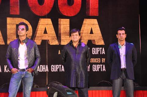 Launch of film Shootout at Wadala in Mehboob Studios in Bandra, Mumbai