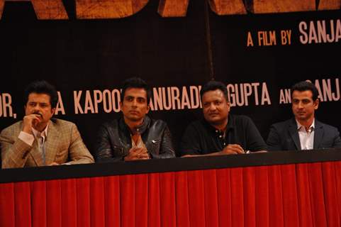 Launch of film Shootout at Wadala in Mehboob Studios in Bandra, Mumbai