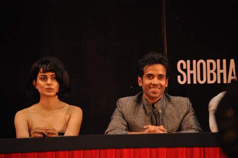 Launch of film Shootout at Wadala in Mehboob Studios in Bandra, Mumbai