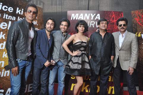 Launch of film Shootout at Wadala in Mehboob Studios in Bandra, Mumbai