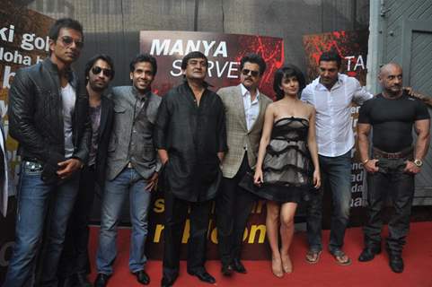 Launch of film Shootout at Wadala in Mehboob Studios in Bandra, Mumbai