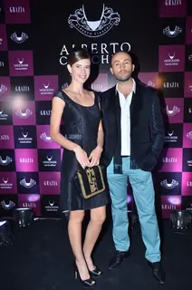 Kalki at Hidesign bag event Bandra. .
