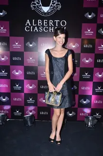 Kalki at Hidesign bag event Bandra. .