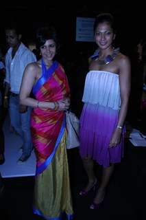 Celebs at Shrivan - Narresh's show at Lakme Fashion Week 2012 Day 1