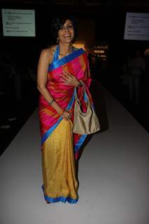 Celebs at Shrivan - Narresh's show at Lakme Fashion Week 2012 Day 1