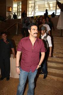 Celebs at Drashta Sarvaiya show at Lakme Fashion Week 2012 Day 1