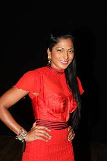 Celebs at Drashta Sarvaiya show at Lakme Fashion Week 2012 Day 1