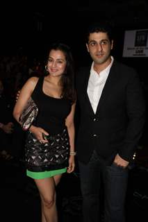 Celebs at Drashta Sarvaiya show at Lakme Fashion Week 2012 Day 1