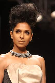 Celebs at Drashta Sarvaiya show at Lakme Fashion Week 2012 Day 1