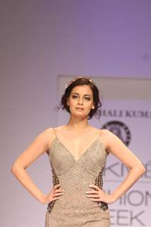 Celebs at Khushali Kumar show at Lakme Fashion Week 2012 - Day 1
