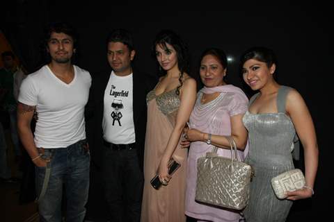 Celebs at Khushali Kumar show at Lakme Fashion Week 2012 - Day 1