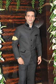 Aamir Ali Malik and Sanjeeda Shaikh's wedding at Khar Gymkhana. .