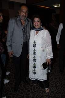 Tinu Anand with Wife at success party of Tere Naal Love Ho Gaya