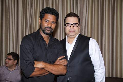 Prabhu Deva Success Party Of Tere Naal Love Ho Gaya