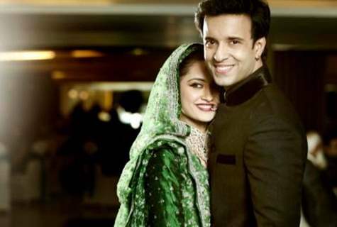 Aamir Ali and Sanjeeda Sheikh's wedding at Khar Gymkhana