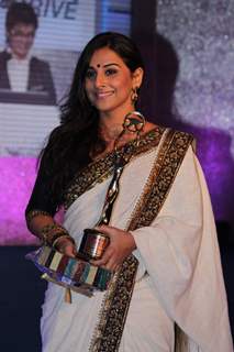 Vidya Balan at Lavasa Women's Drive event.