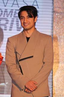 Ali Zafar at Lavasa Women's Drive event.