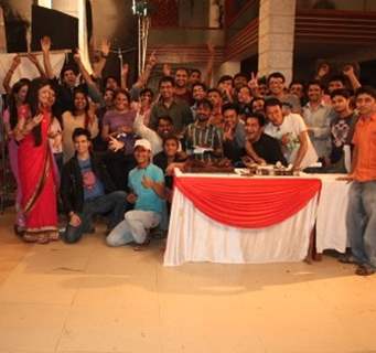 Iss Pyaar Ko Kya Naam Doon 200 Episodes Celebration