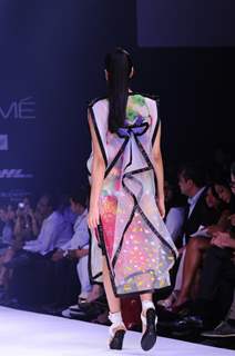 Shashank and Prajwal Show at Lakme Fashion Week Summer/Resort 2012