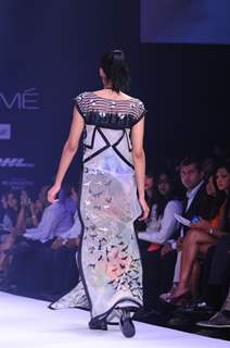 Shashank and Prajwal Show at Lakme Fashion Week Summer/Resort 2012